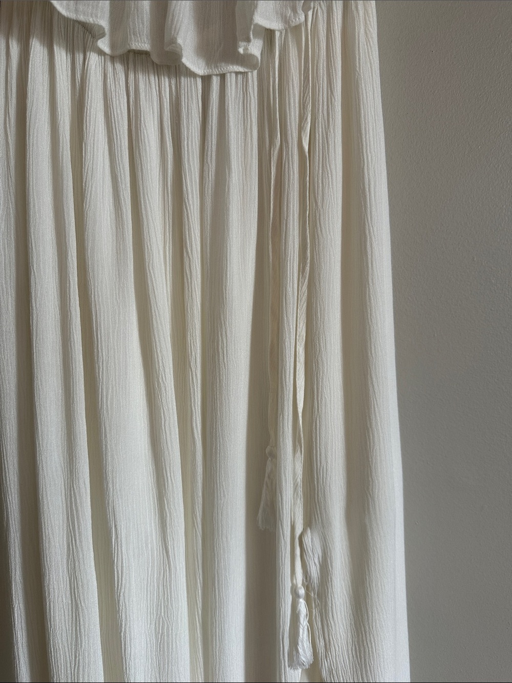 NWT Woven strapless maxi dress - Picture 10 of 12